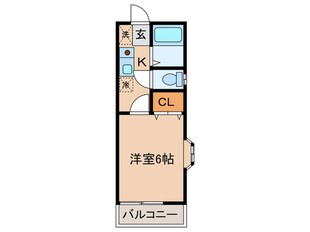 アゼリアの物件間取画像